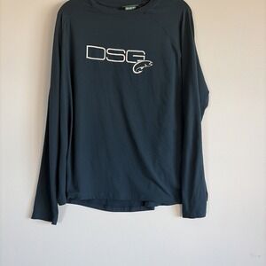 DSG Women's Sport And Fishing Shirt Size 2xl Activewear Long Sleeve